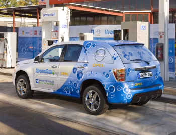 GM HydroGen4 Concept '2008