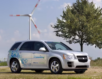 GM HydroGen4 Concept '2008