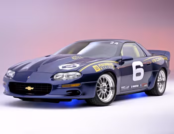 Chevrolet Camaro Z28 “Woodward” GM Performance Division Show Car '2002