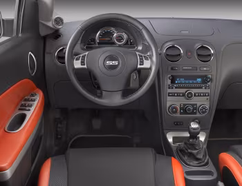 Panel frontal 2008–10 Chevrolet HHR SS '2007–10