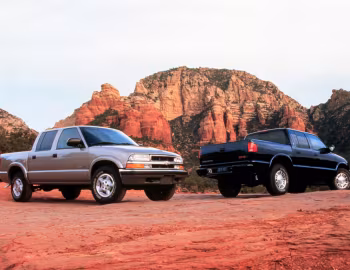 GMC Sonoma Crew Cab, Chevrolet S-10 Crew Cab