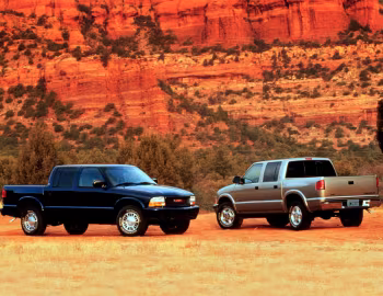 GMC Sonoma Crew Cab, Chevrolet S-10 Crew Cab