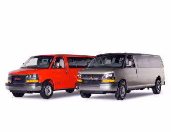 GMC Savana, Chevrolet Express 3500 Extended Passenger Van