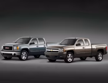 Chevrolet Silverado Extended Cab, GMC Sierra Crew Cab