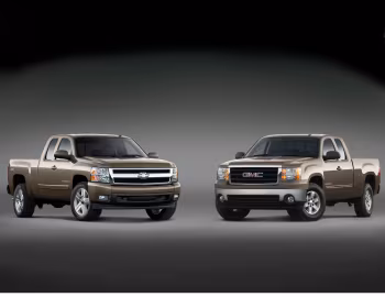 Chevrolet Silverado Extended Cab, GMC Sierra Extended Cab