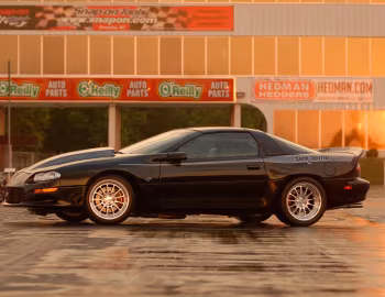 2002 GMMG Chevrolet Camaro 427 Dick Harrell Edition by Berger