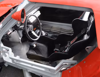 Interior 1977 Greenwood Chevrolet Corvette IMSA Racing Coupe (C3)