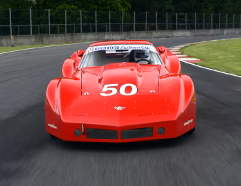 1977 Greenwood Chevrolet Corvette IMSA Racing Coupe (C3)