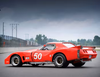1977 Greenwood Chevrolet Corvette IMSA Racing Coupe (C3)