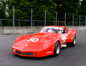 1977 Greenwood Chevrolet Corvette IMSA Racing Coupe (C3)