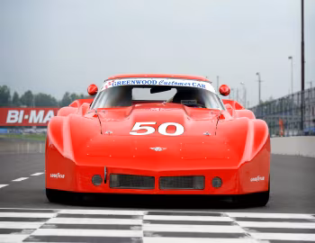1977 Greenwood Chevrolet Corvette IMSA Racing Coupe (C3)