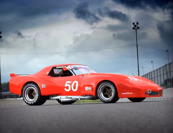 1977 Greenwood Chevrolet Corvette IMSA Racing Coupe (C3)