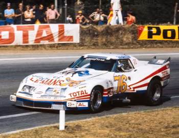 Greenwood Corvette IMSA Racing Coupe (C3) '1976