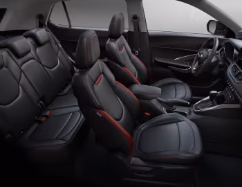 Interior Chevrolet Groove Premier [Mexico] '2022–25