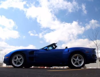 1995–96 Guldstrand Chevrolet Corvette GS90 Roadster (C4) '1994–96