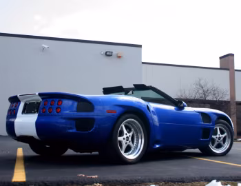 1995–96 Guldstrand Chevrolet Corvette GS90 Roadster (C4) '1994–96
