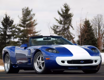 1995–96 Guldstrand Chevrolet Corvette GS90 Roadster (C4) '1994–96