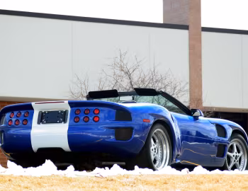 1995–96 Guldstrand Chevrolet Corvette GS90 Roadster (C4) '1994–96