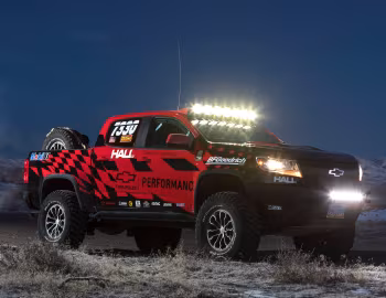 Hall Racing Chevrolet Colorado ZR2 Extended Cab '2017