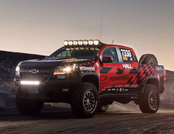 Hall Racing Chevrolet Colorado ZR2 Extended Cab '2017