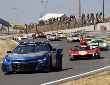 Hendrick Motorsports Chevrolet Camaro ZL1 Garage 56 '2023
