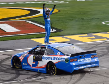 Hendrick Motorsports Chevrolet Camaro ZL1 NASCAR '2021