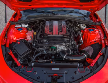 Bajo el capó 2017–23 Hennessey Chevrolet Camaro ZL1 HPE850 '2017–23