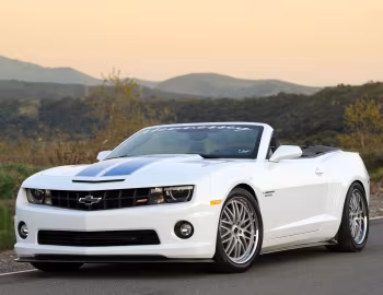 2011 Hennessey Camaro HPE600 Convertible
