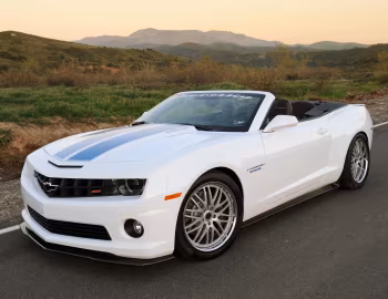 2011 Hennessey Camaro HPE600 Convertible