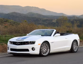 2011 Hennessey Camaro HPE600 Convertible