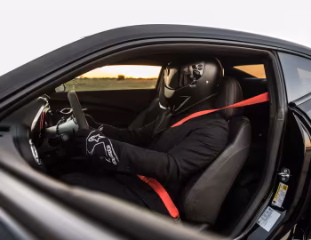 Interior 2017 Hennessey Chevrolet Camaro ZL1 HPE1000 "The Exorcist" '2017