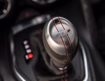 Interior 2021 Hennessey Chevrolet Camaro ZL1 "The Exorcist 30th Anniversary" '2021
