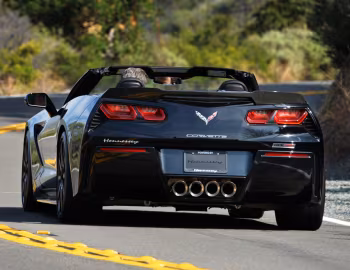 Hennessey Corvette Stingray Convertible HPE700 Supercharged (C7) '2014–18