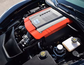 Bajo el capó Hennessey Corvette Stingray Convertible HPE700 Supercharged (C7) '2014–18