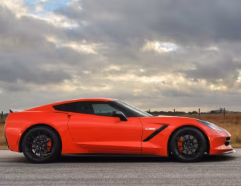 Hennessey Corvette Stingray HPE700 Twin Turbo (C7) '2014–15