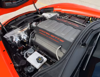 Bajo el capó Hennessey Corvette Stingray HPE700 Twin Turbo (C7) '2014–15