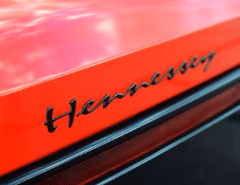 Logotipo Hennessey Corvette Stingray HPE700 Twin Turbo (C7) '2014–15