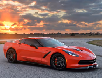 Hennessey Corvette Stingray HPE700 Twin Turbo (C7) '2014–15