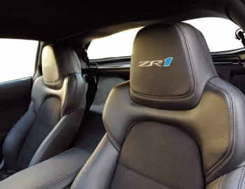 Интерьер 2012–13 Hennessey Chevrolet Corvette ZR1 ZR750 (C6) '2011–13