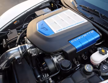 Под капотом 2012–13 Hennessey Chevrolet Corvette ZR1 ZR750 (C6) '2011–13