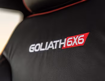 Interior 2019–20 Hennessey GOLIATH 6×6 '2019