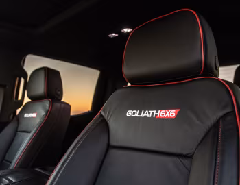 Interior 2019–20 Hennessey GOLIATH 6×6 '2019