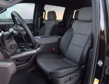 Interior 2026 Hennessey GOLIATH 700 ZR2 '2026