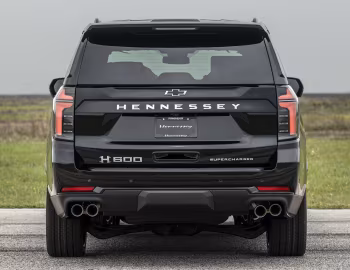 2025–pr. Hennessey Chevrolet Tahoe H600 '2025–pr.