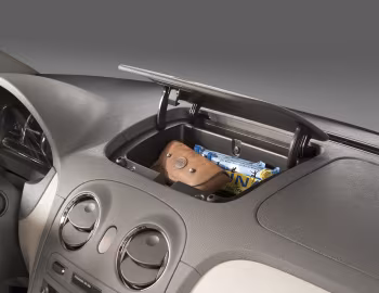 Interior 2006–11 Chevrolet HHR '2005–05.2011