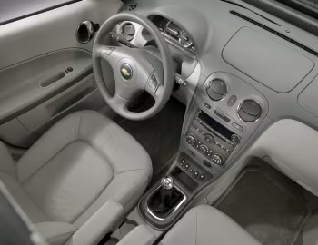 Interior 2006–11 Chevrolet HHR '2005–05.2011