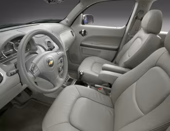Interior 2006–11 Chevrolet HHR '2005–05.2011