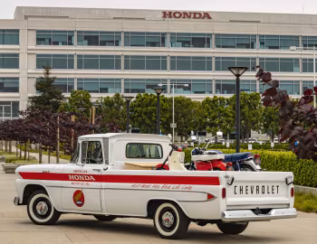 Chevrolet Apache 10 Fleetside Pickup Truck, Honda