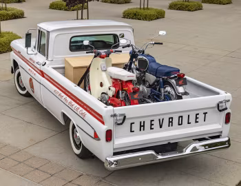 Chevrolet Apache 10 Fleetside Pickup Truck, Honda