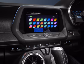 Интерьер Chevrolet Camaro 2SS [Australia] '2019–20